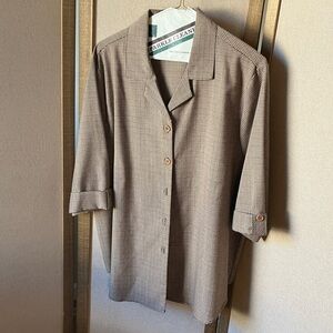 BonWorth Multicolor Checkered shirtjac large